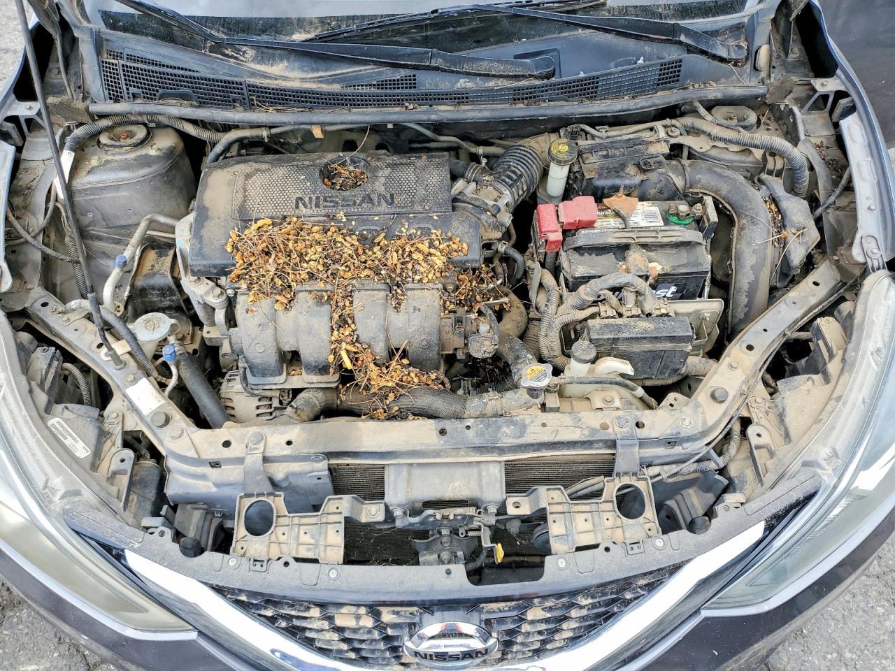 2016 NISSAN SENTRA