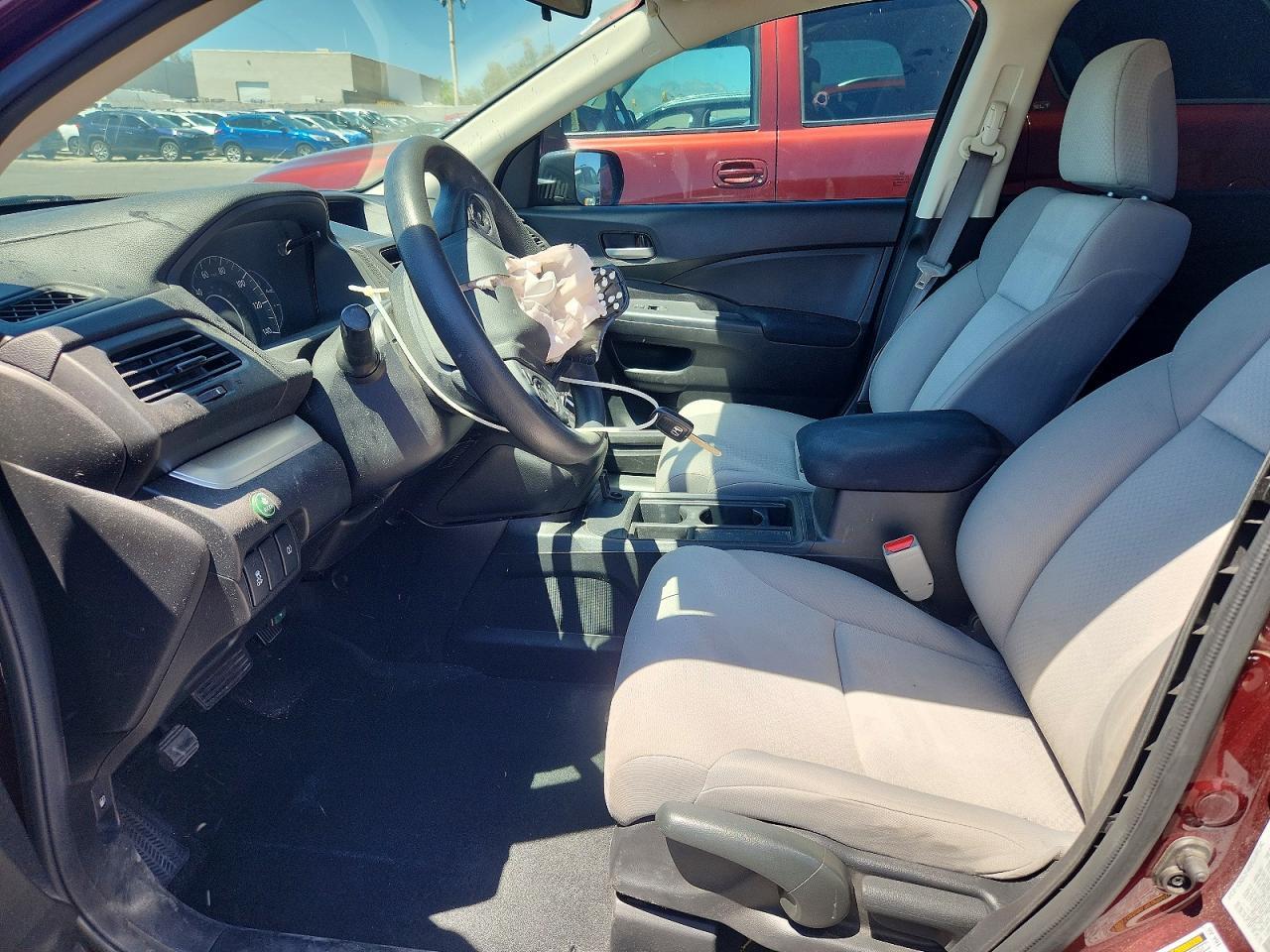 2016 HONDA CR-V