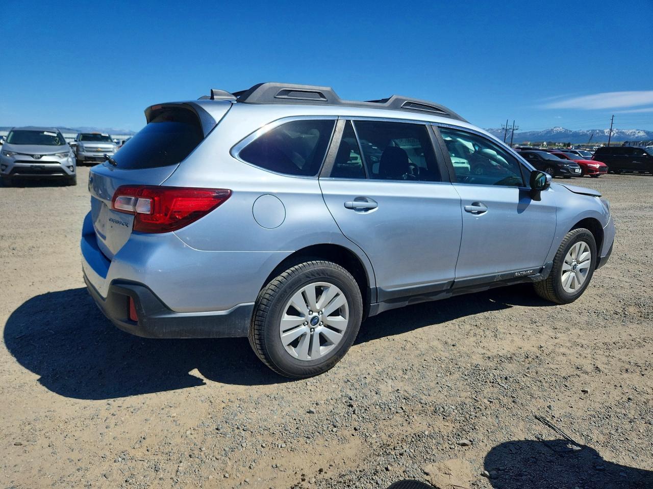 2018 SUBARU Outback