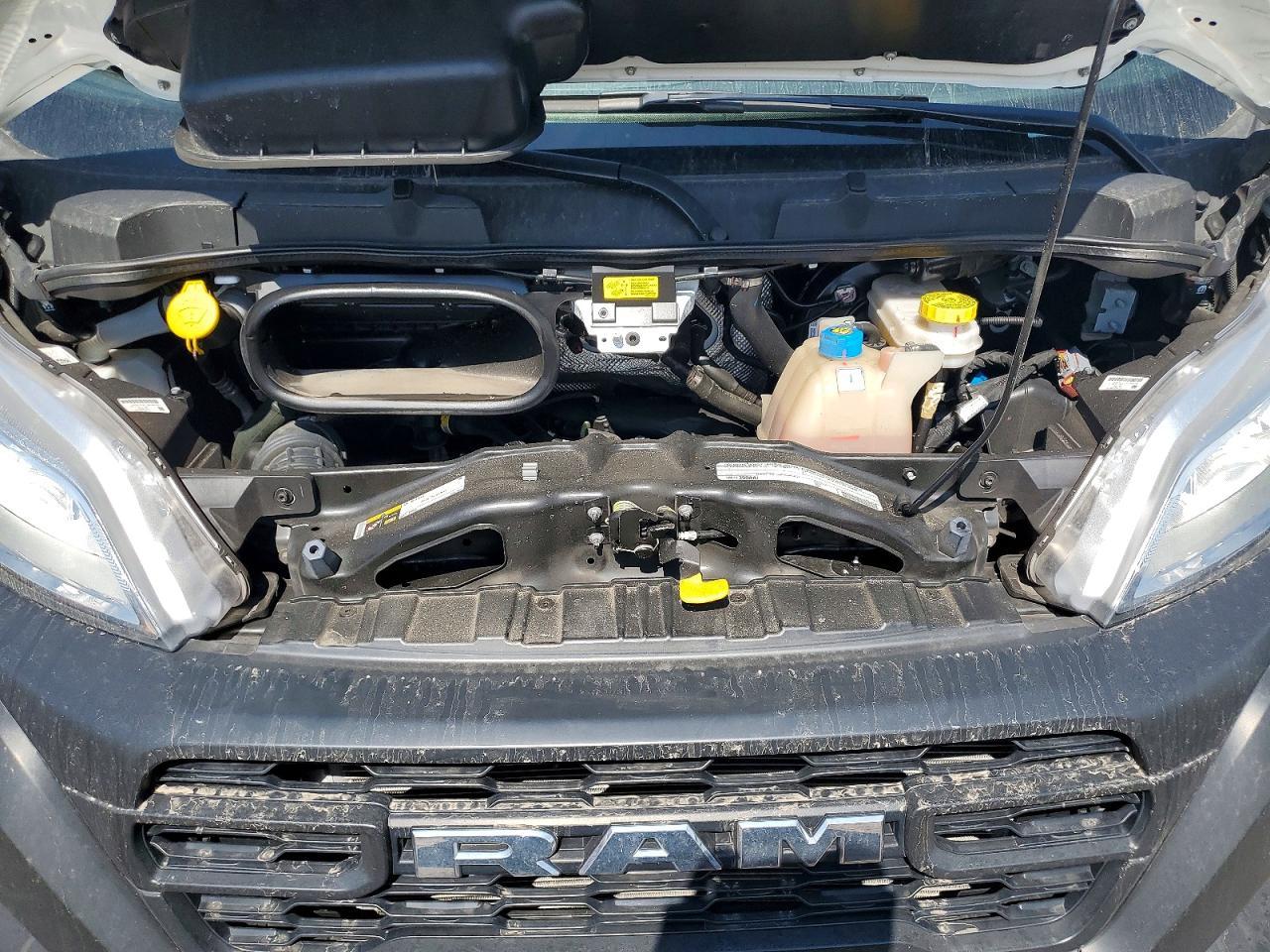 2025 RAM ProMaster 2500