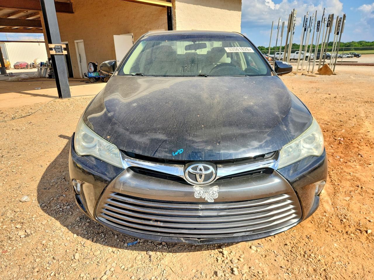2016 TOYOTA CAMRY