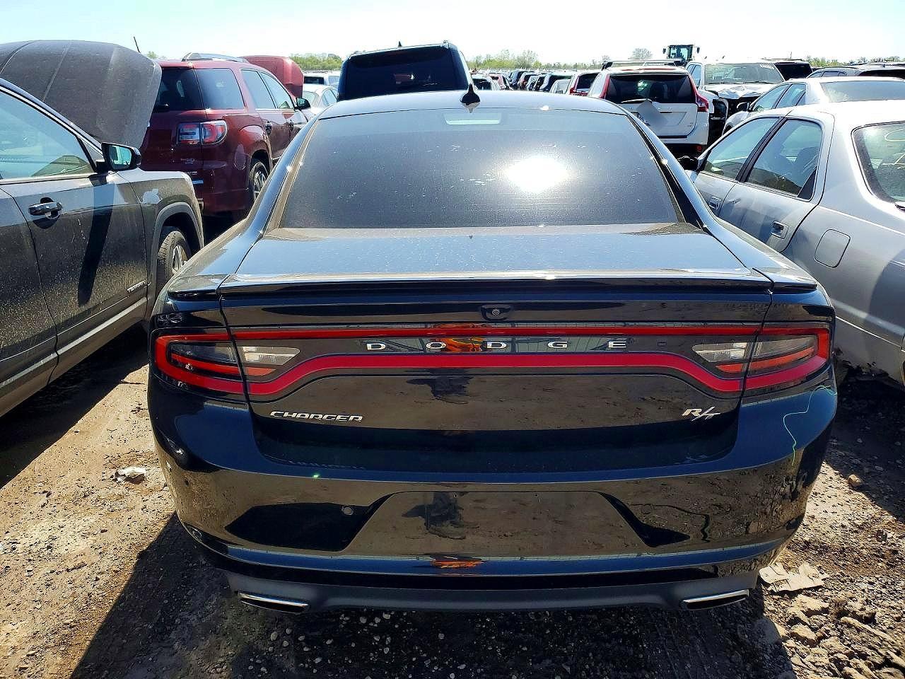 2017 DODGE CHARGER