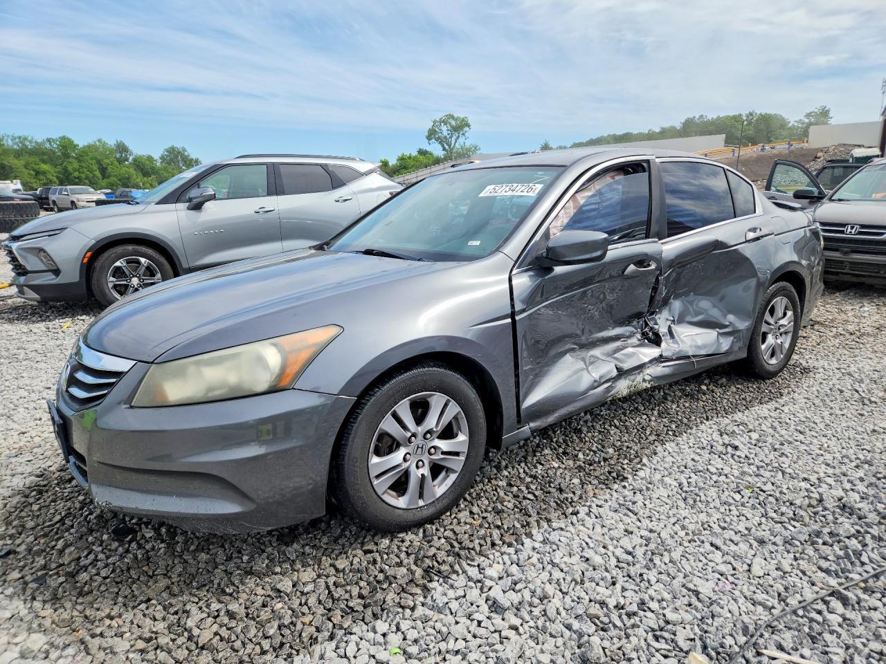 2012 HONDA ACCORD