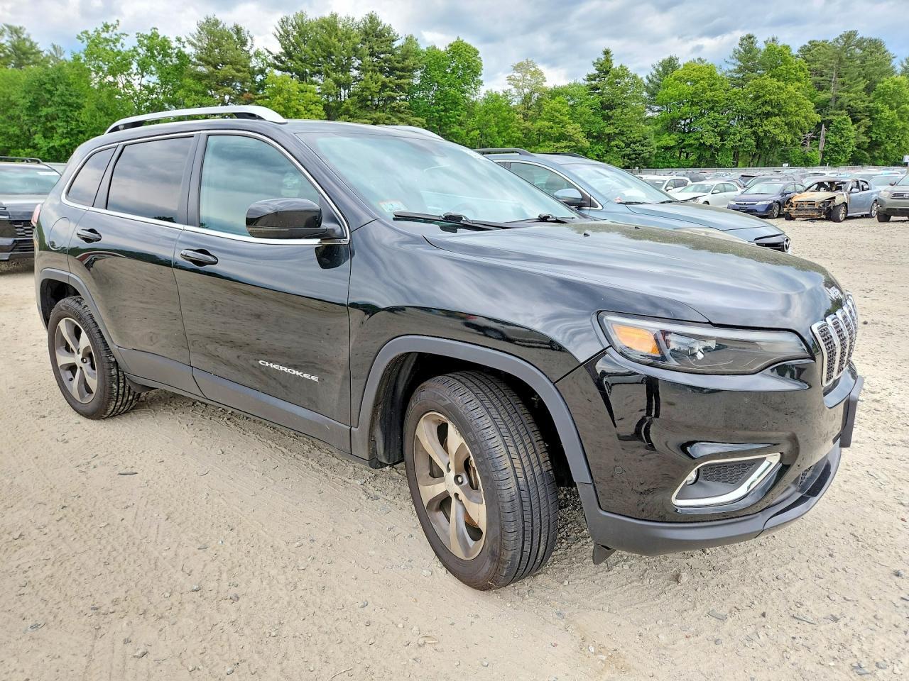 2021 JEEP CHEROKEE