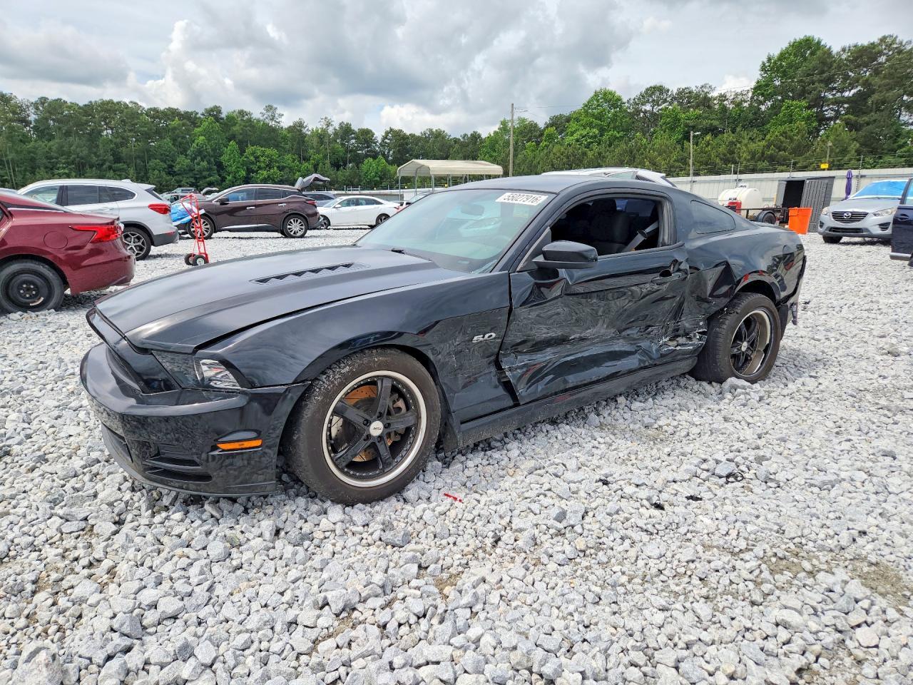2014 FORD MUSTANG