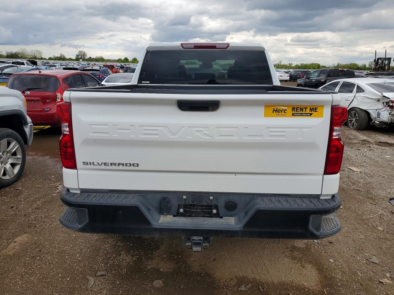 2025 CHEVROLET Silverado