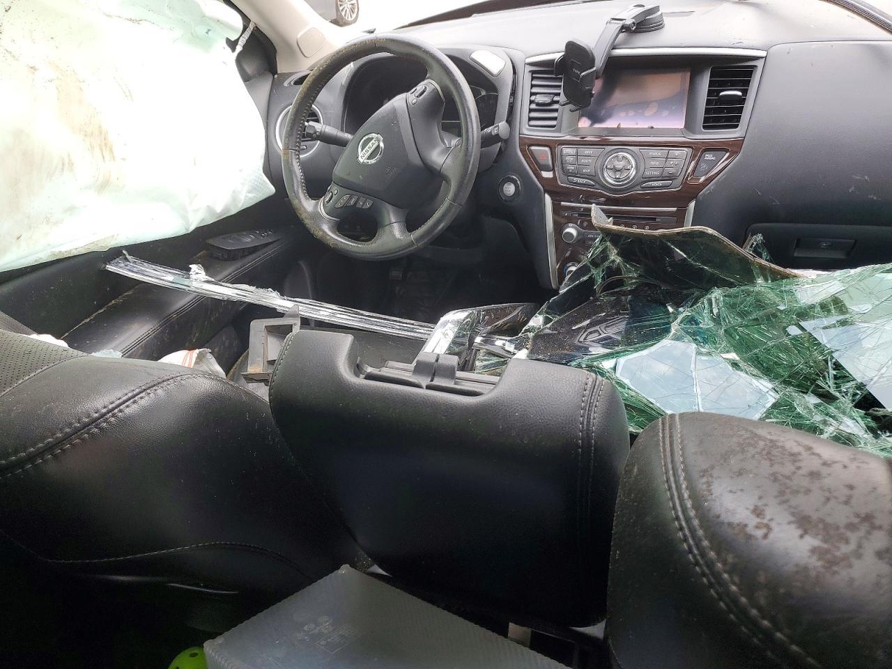 2014 NISSAN PATHFINDER