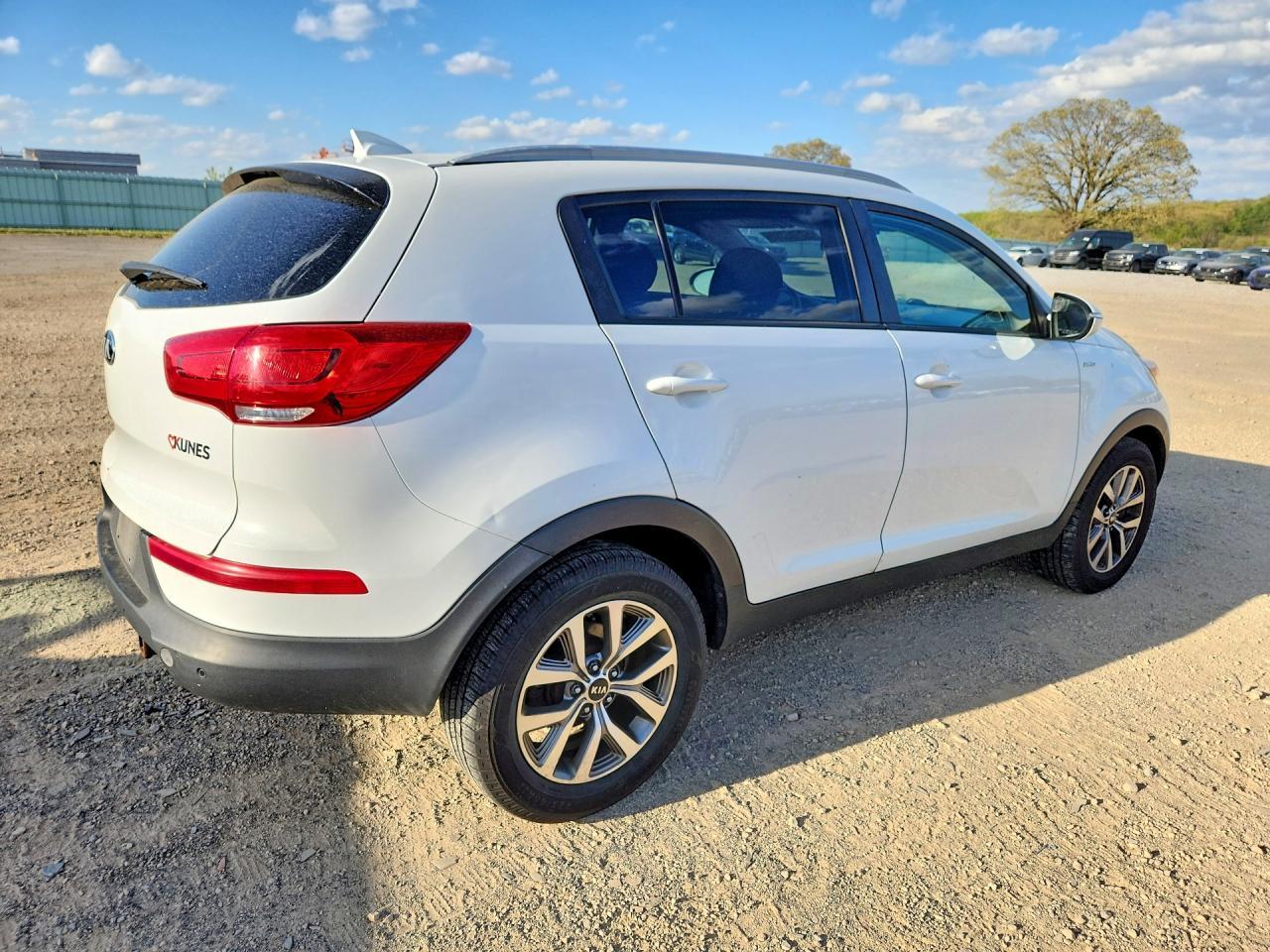 2014 KIA SPORTAGE