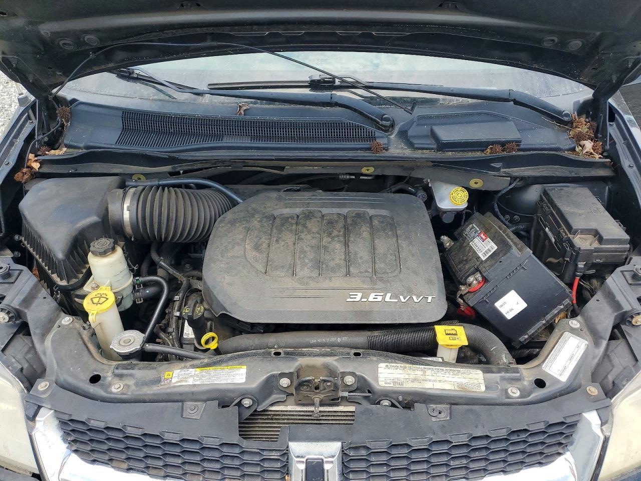 2011 DODGE GRAND CARAVAN