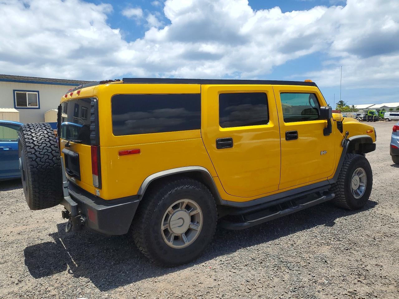 2005 HUMMER H2
