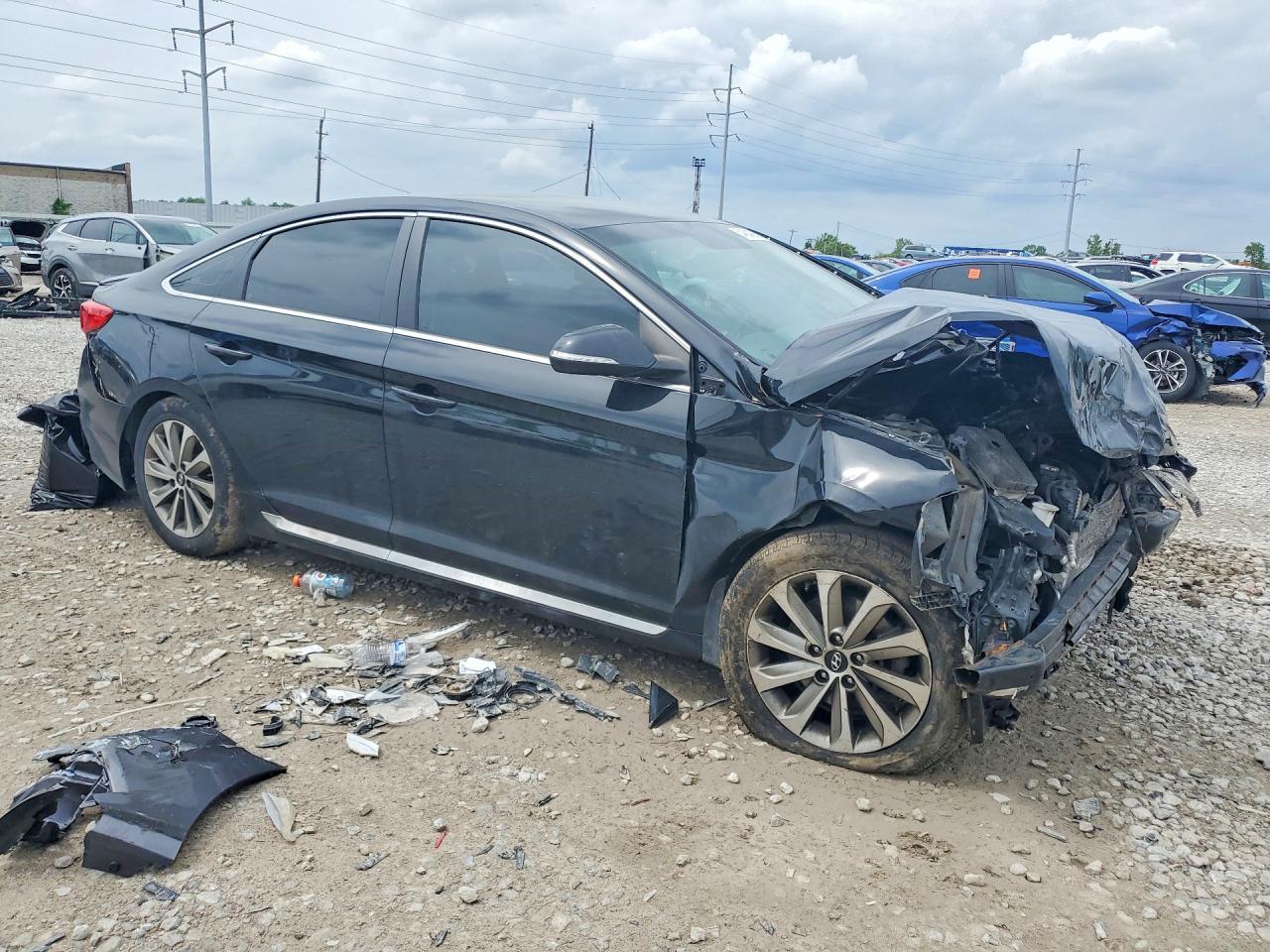 2017 HYUNDAI SONATA