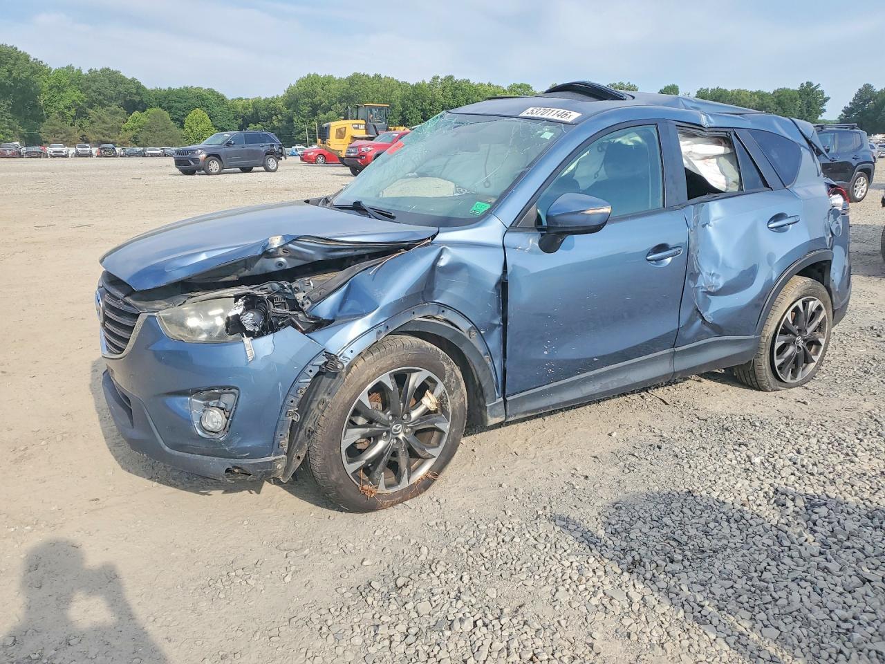 2016 MAZDA CX-5