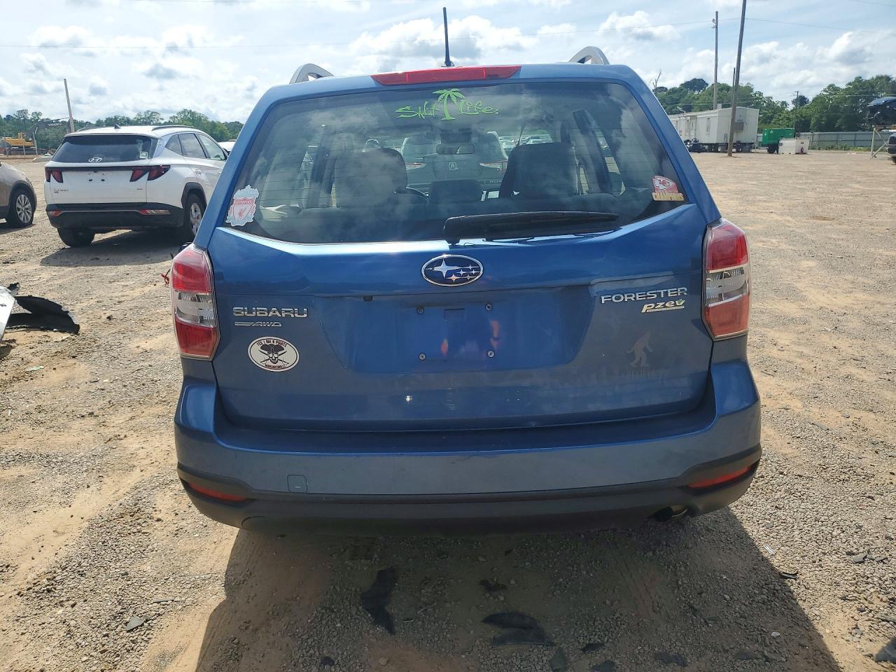 2015 SUBARU FORESTER