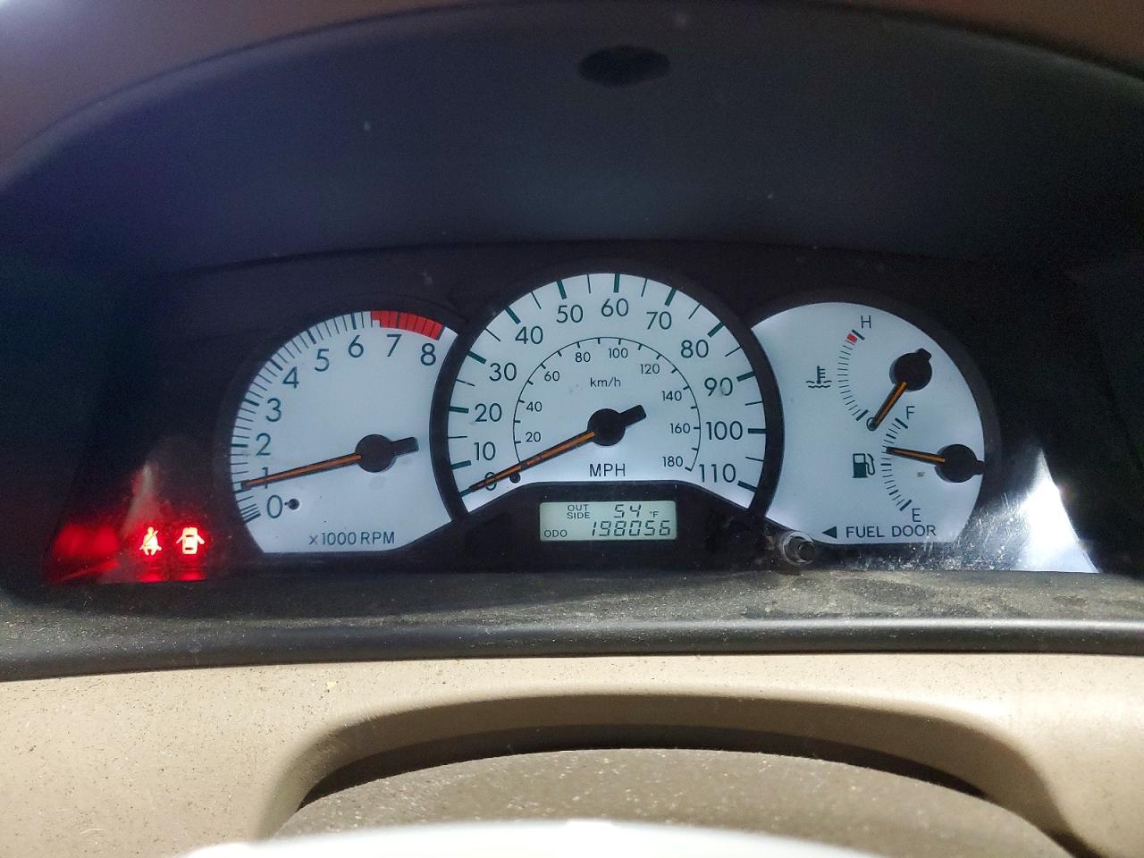 2004 TOYOTA COROLLA