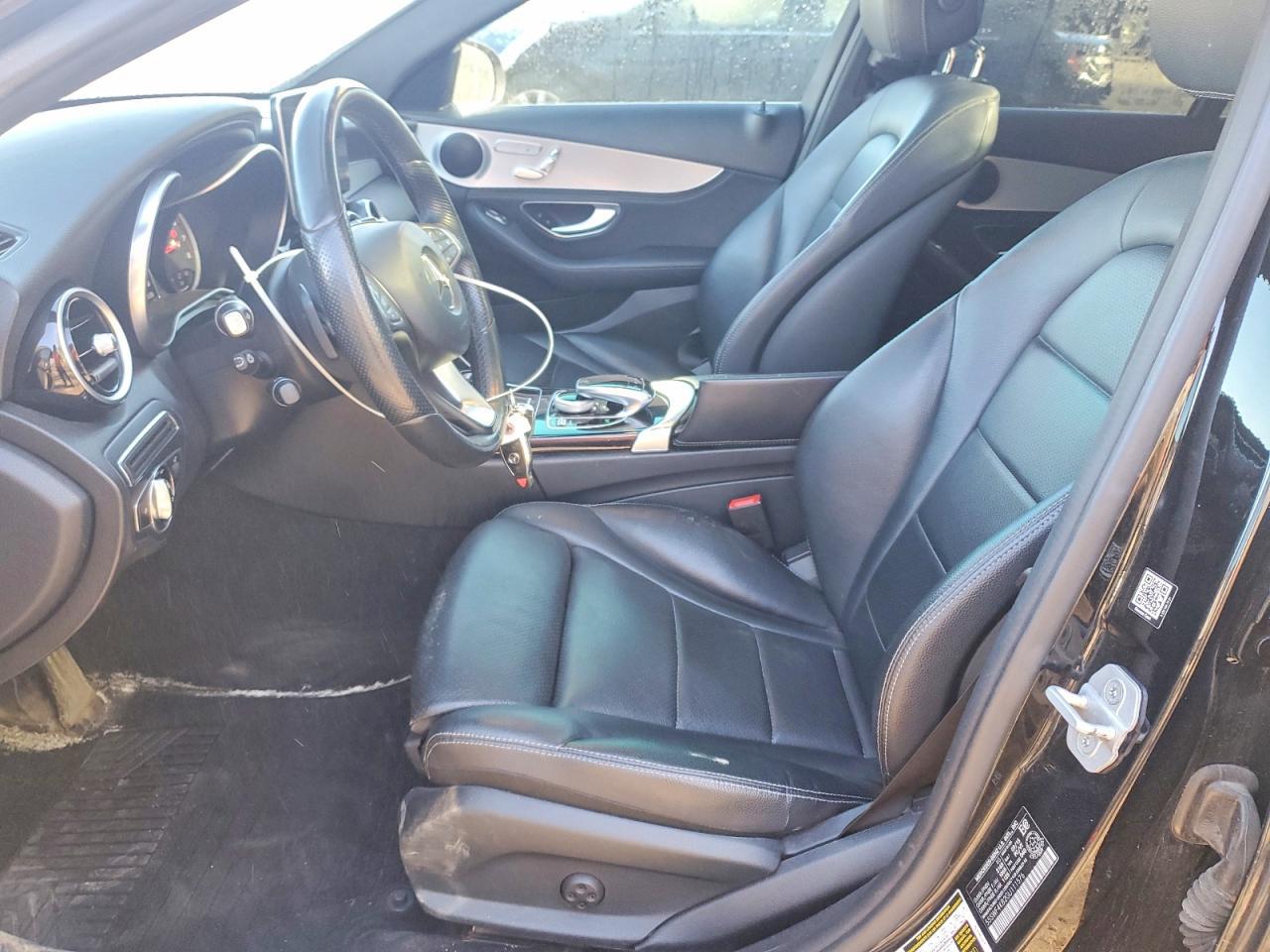 2016 MERCEDES-BENZ C-CLASS