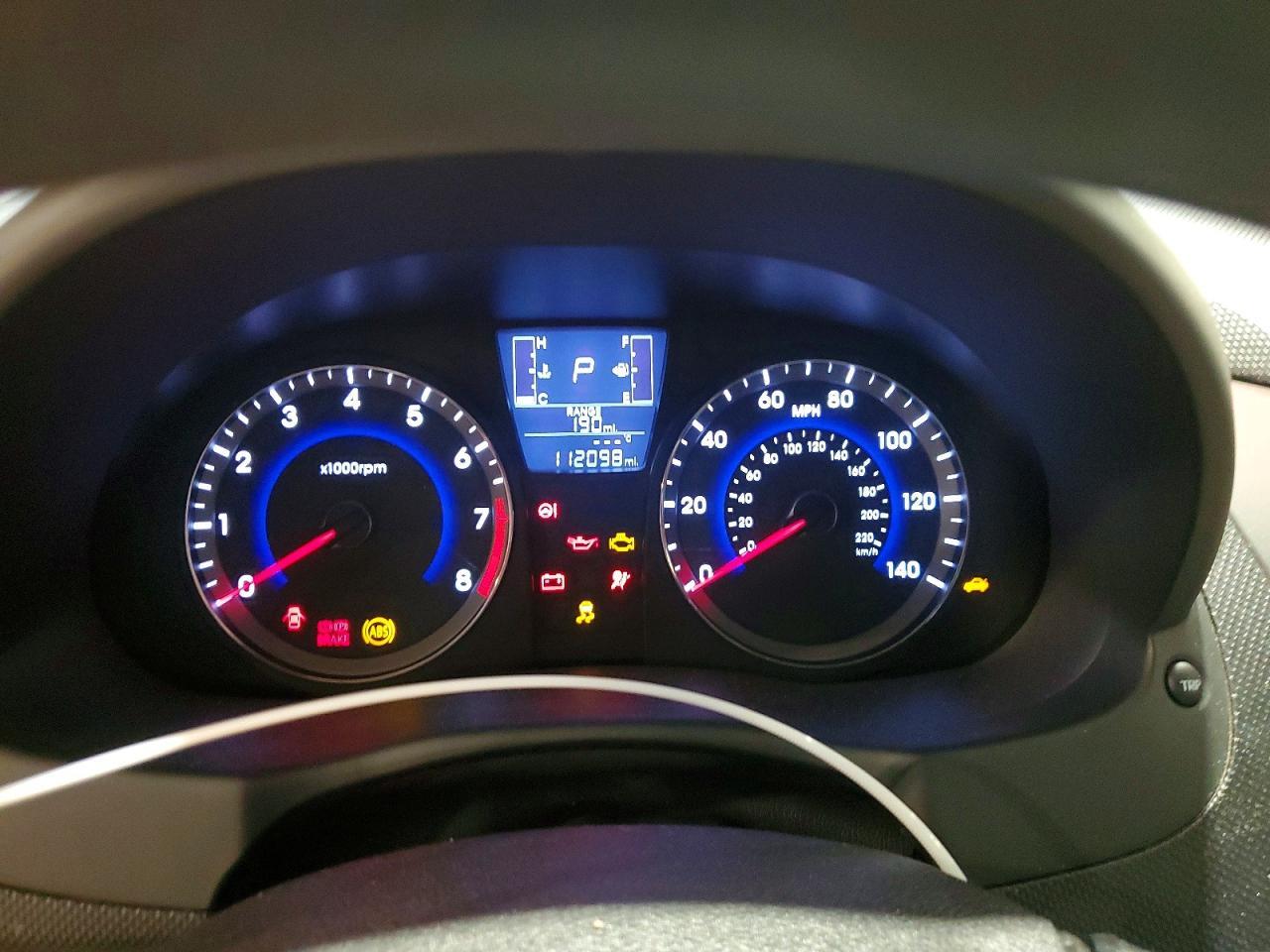 2016 HYUNDAI ACCENT