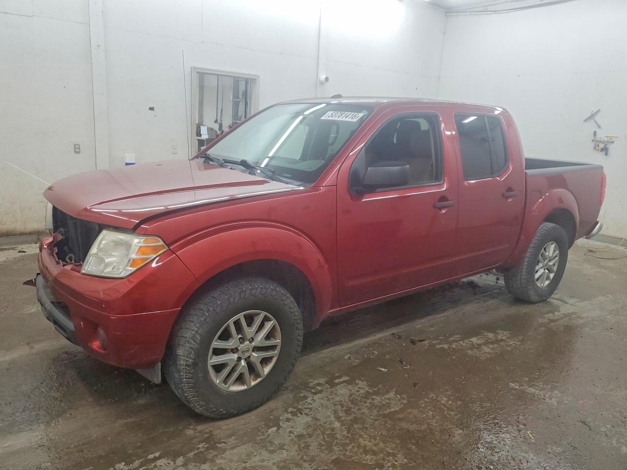 2015 NISSAN Frontier