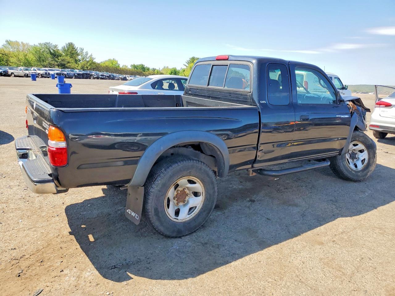 2002 TOYOTA TACOMA
