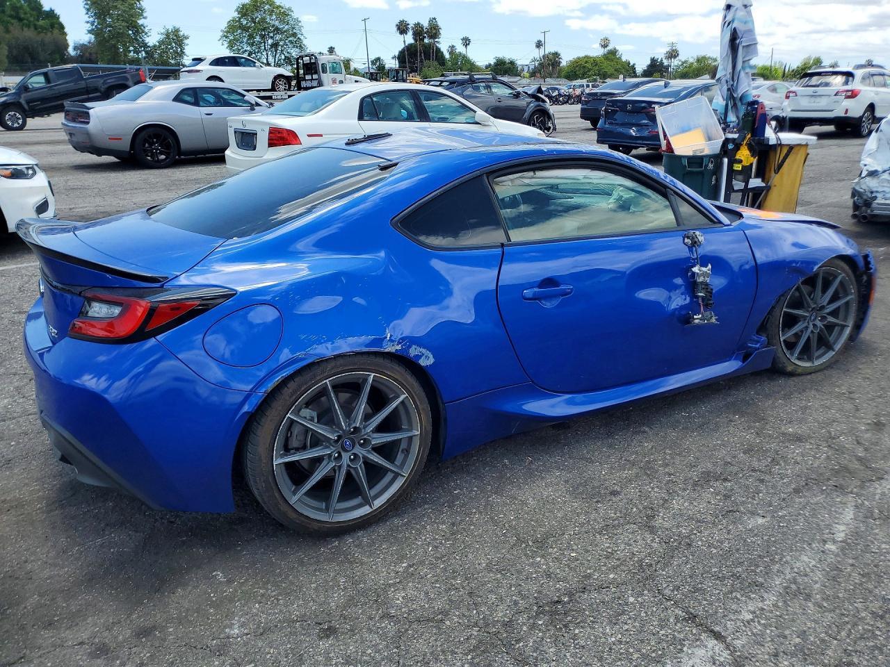 2023 SUBARU BRZ
