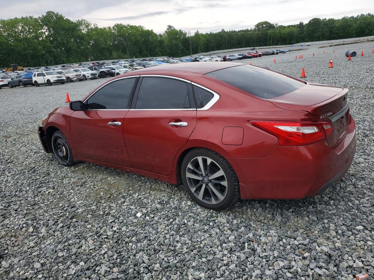 2016 NISSAN ALTIMA