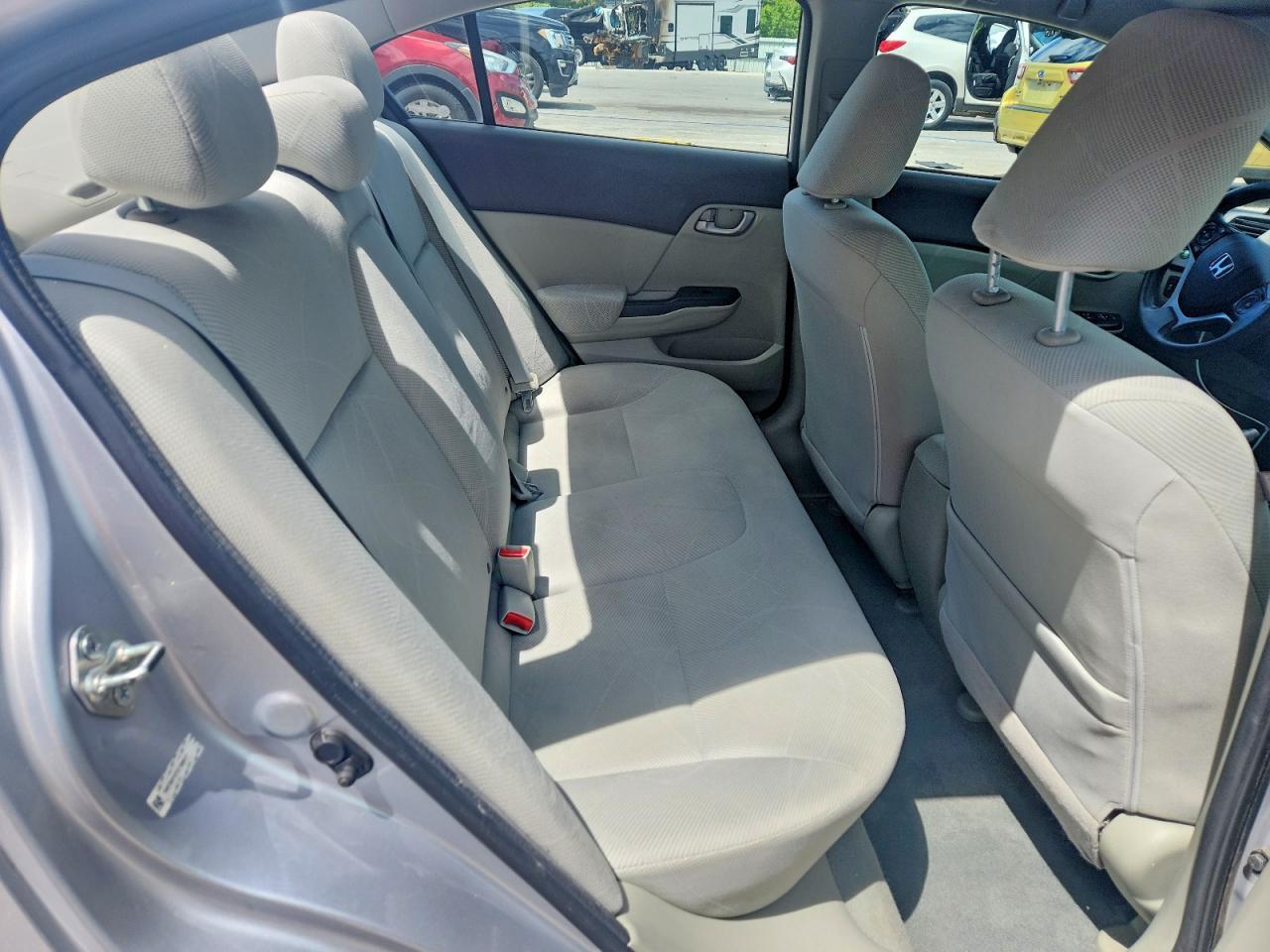 2012 HONDA CIVIC