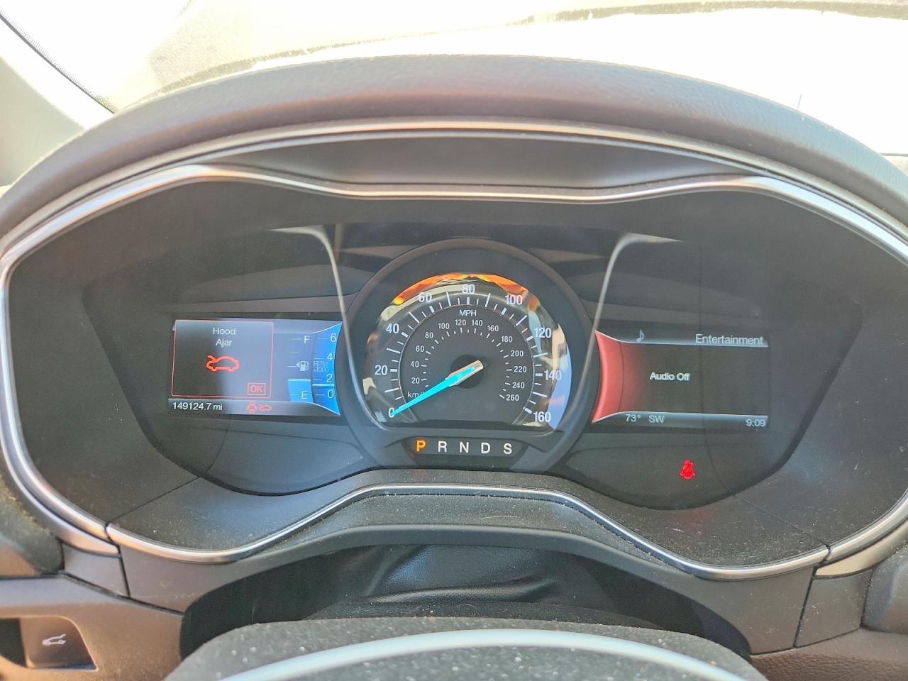 2014 FORD FUSION