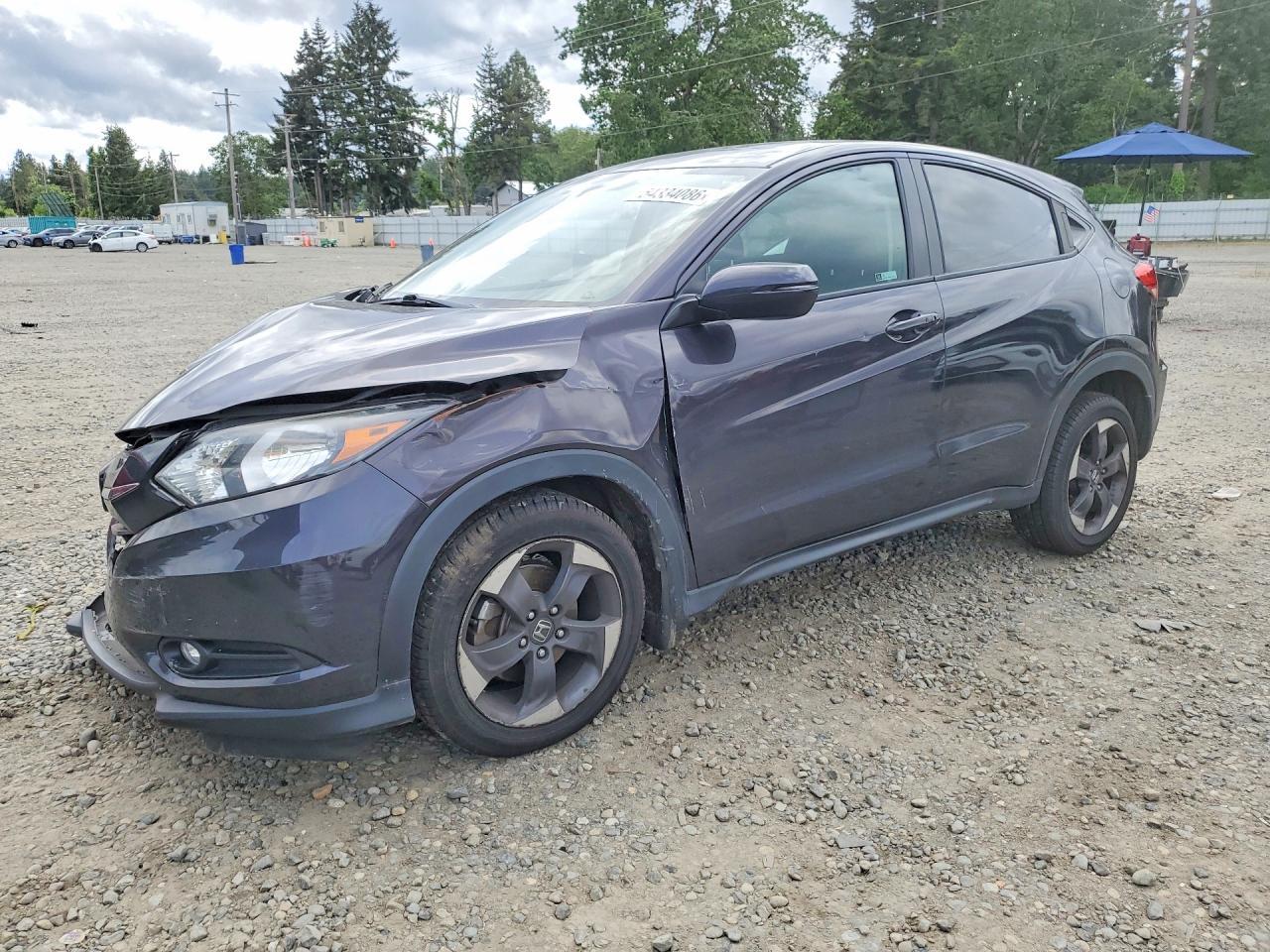 2018 HONDA HR-V