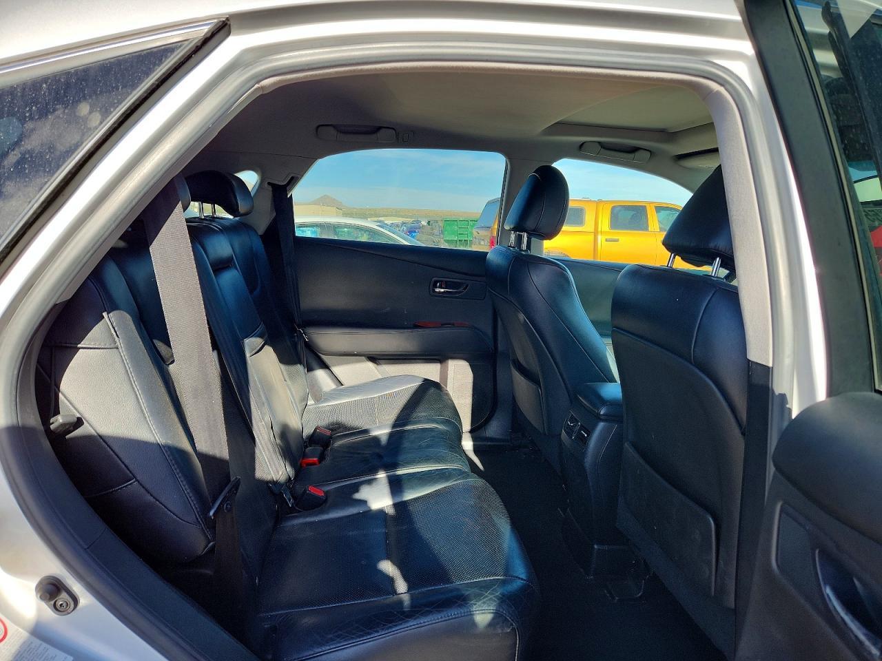 2010 LEXUS RX 350