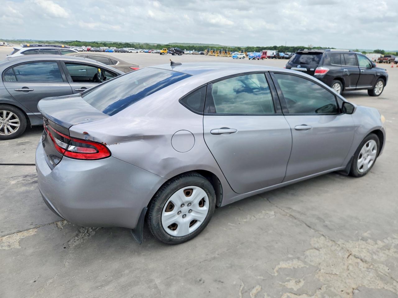 2016 DODGE Dart