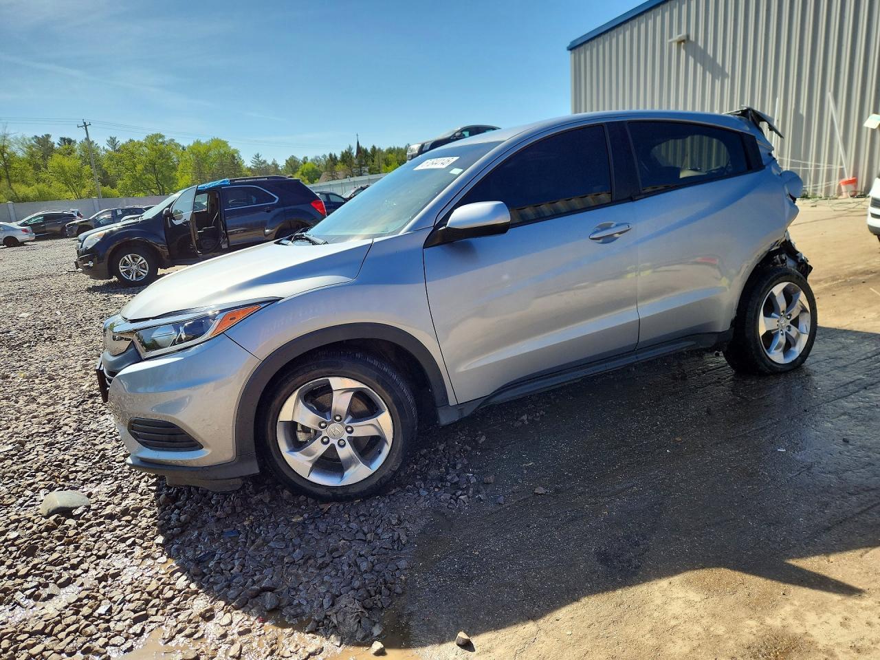 2022 HONDA HR-V