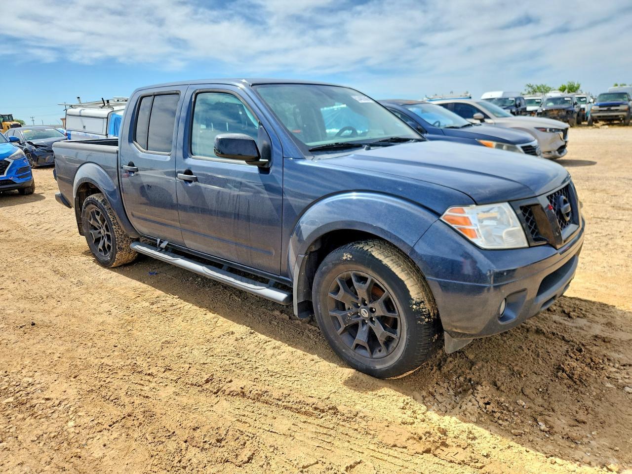 2020 NISSAN Frontier
