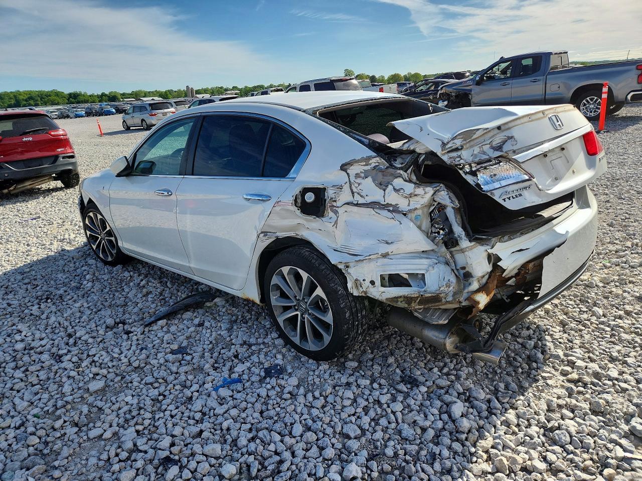 2014 HONDA ACCORD
