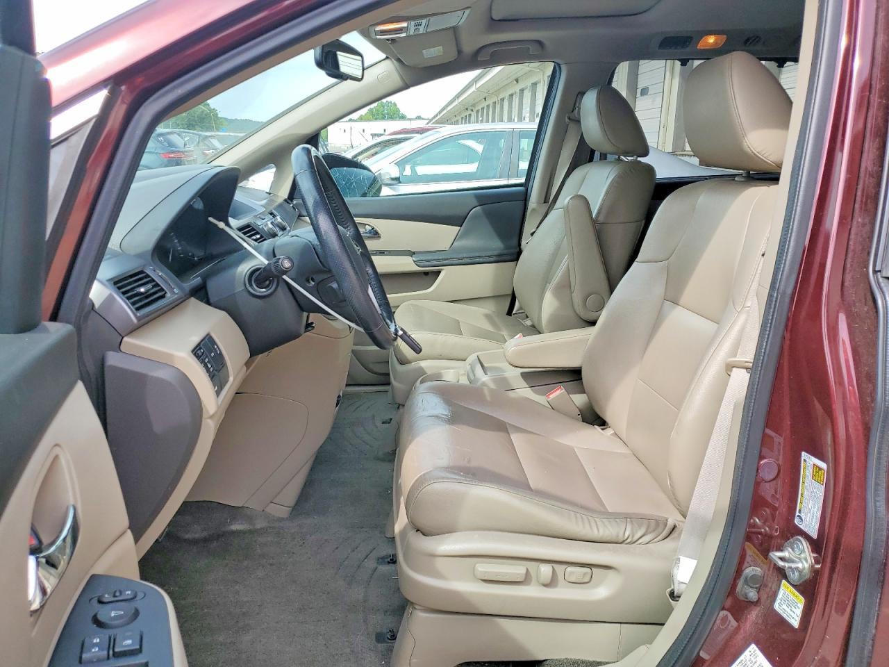 2014 HONDA ODYSSEY