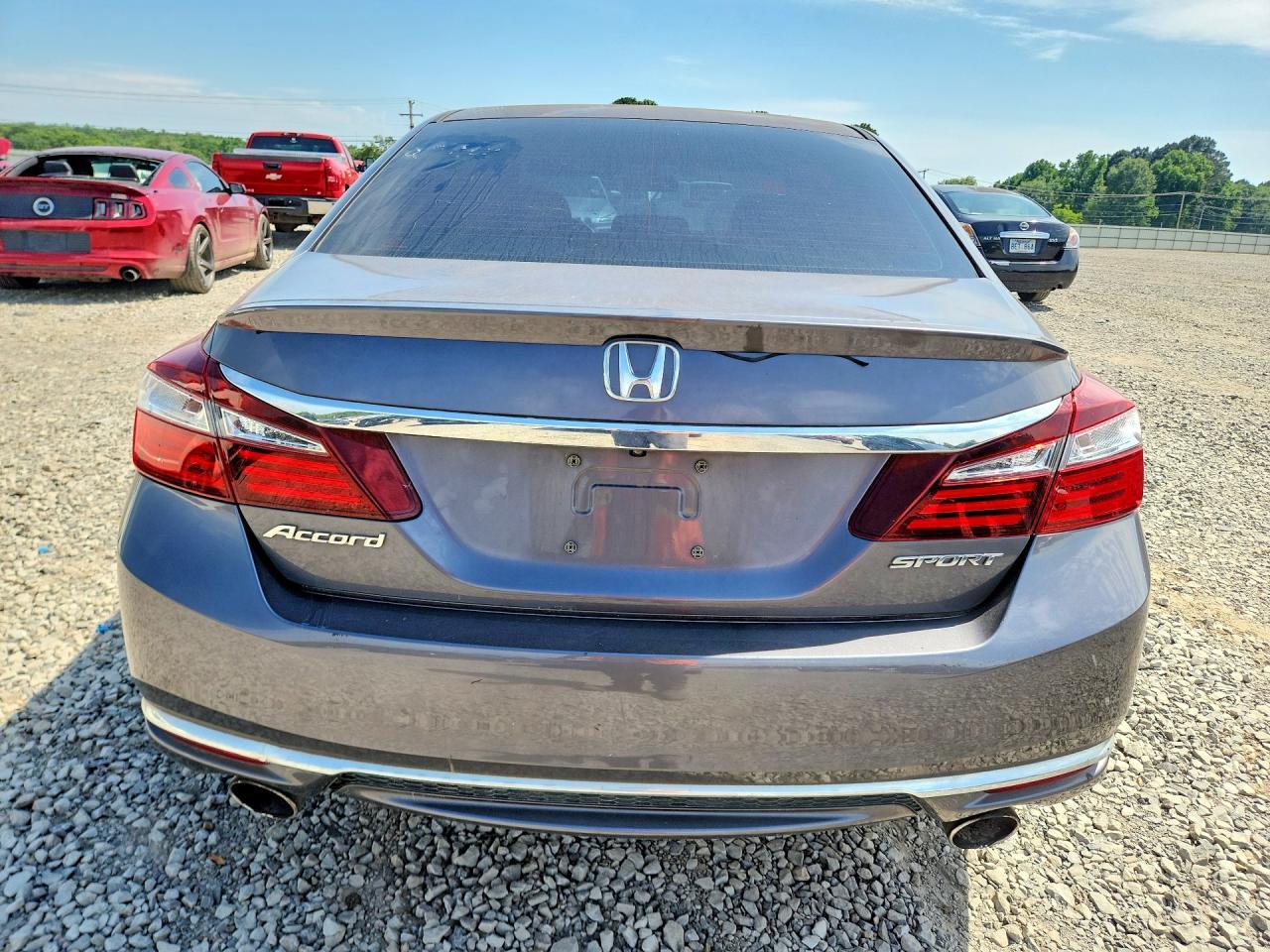 2017 HONDA ACCORD