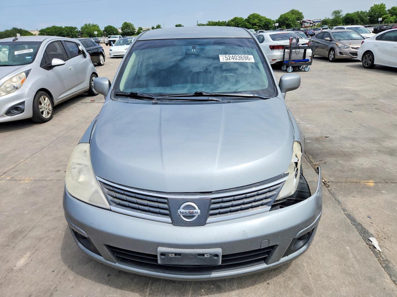 2008 NISSAN VERSA
