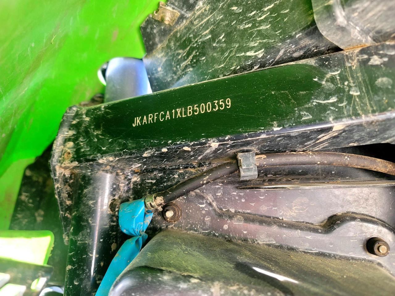 2020 KAWASAKI KRX