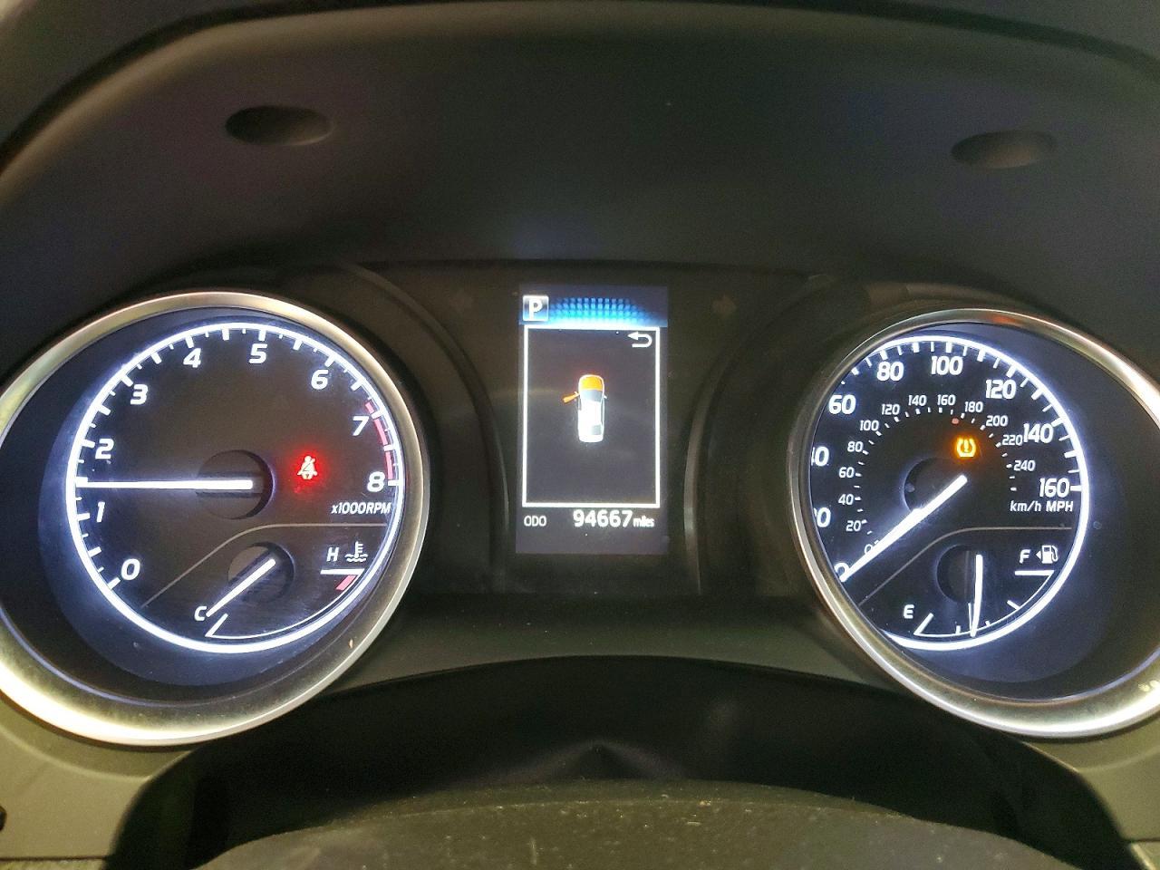 2018 TOYOTA CAMRY