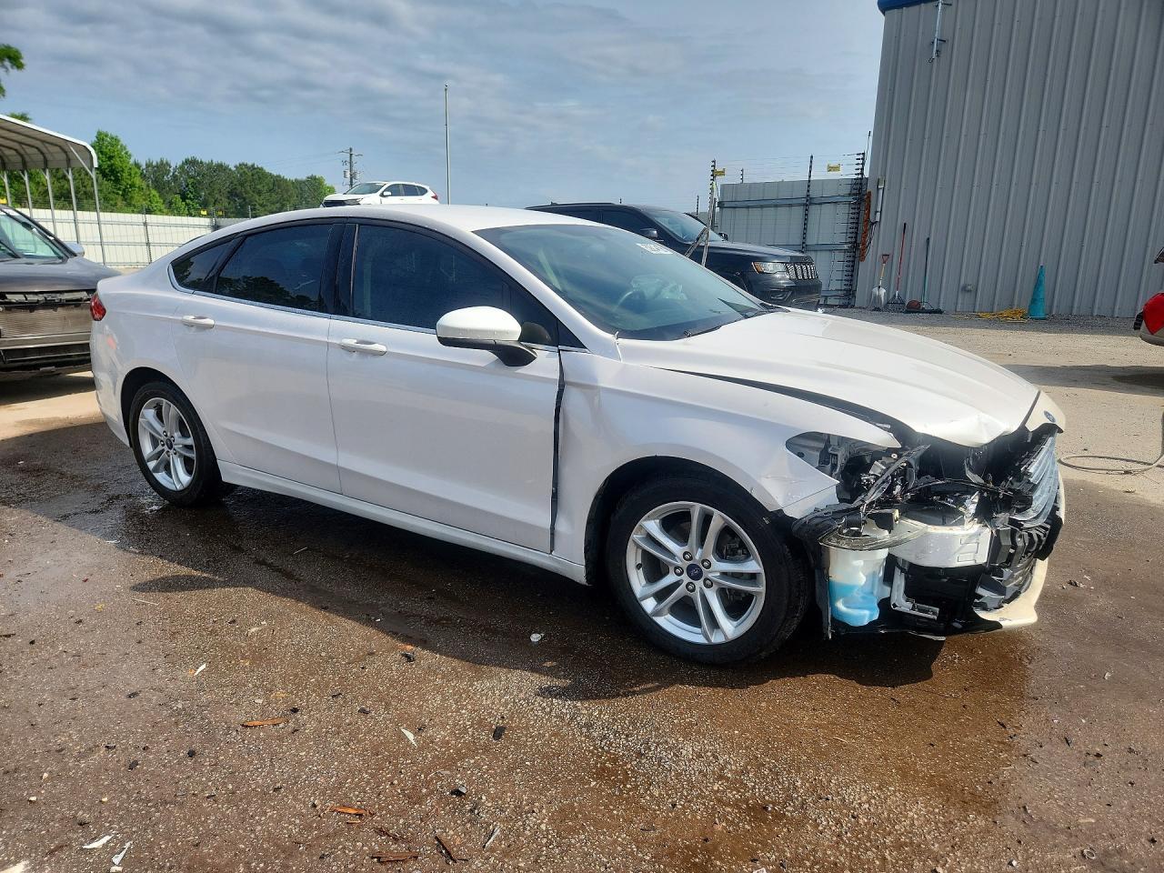2018 FORD FUSION