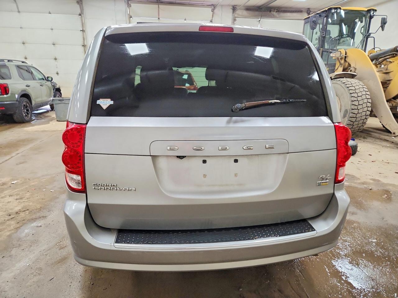 2016 DODGE GRAND CARAVAN