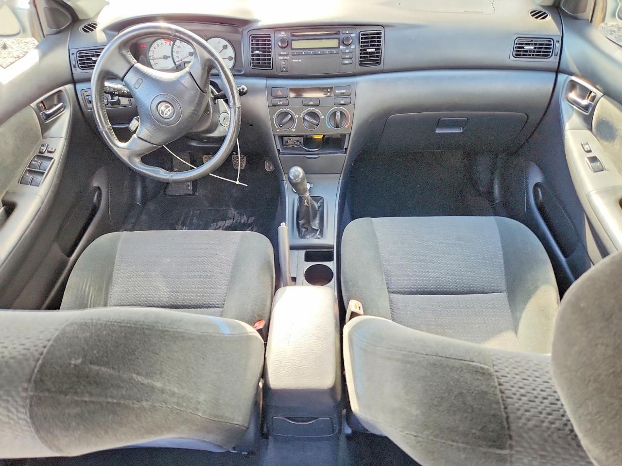 2004 TOYOTA COROLLA