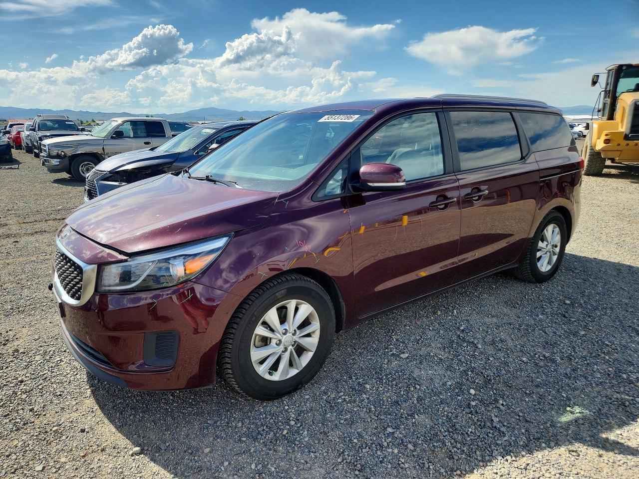 2015 KIA SEDONA