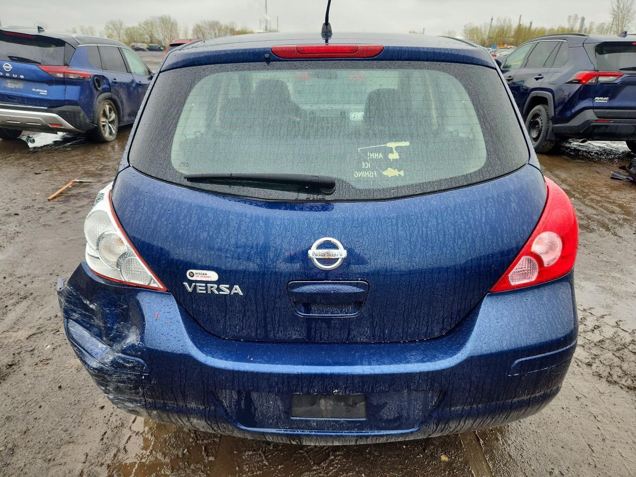 2008 NISSAN VERSA