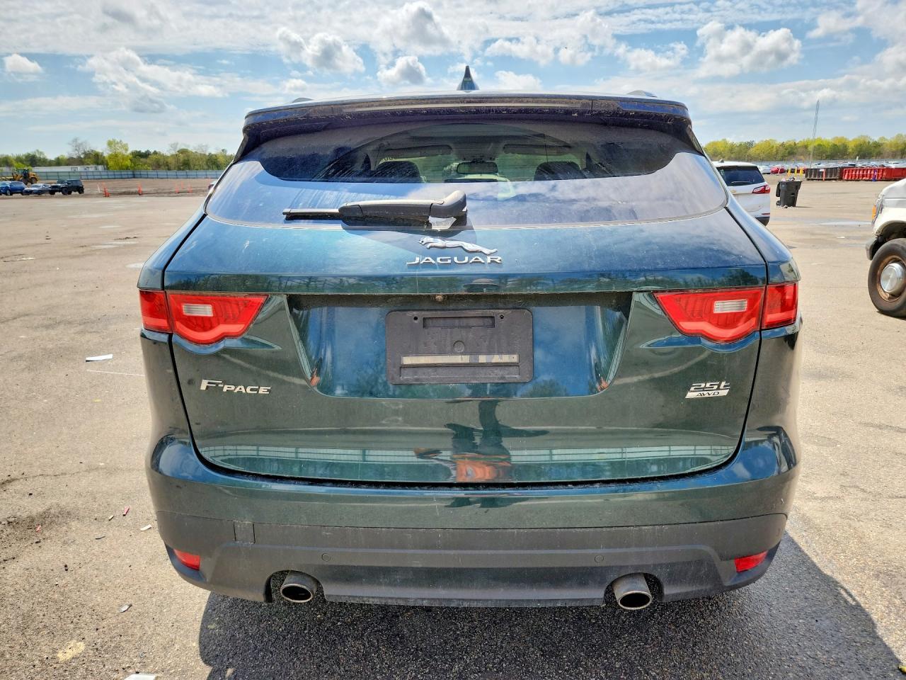 2018 JAGUAR F-Pace