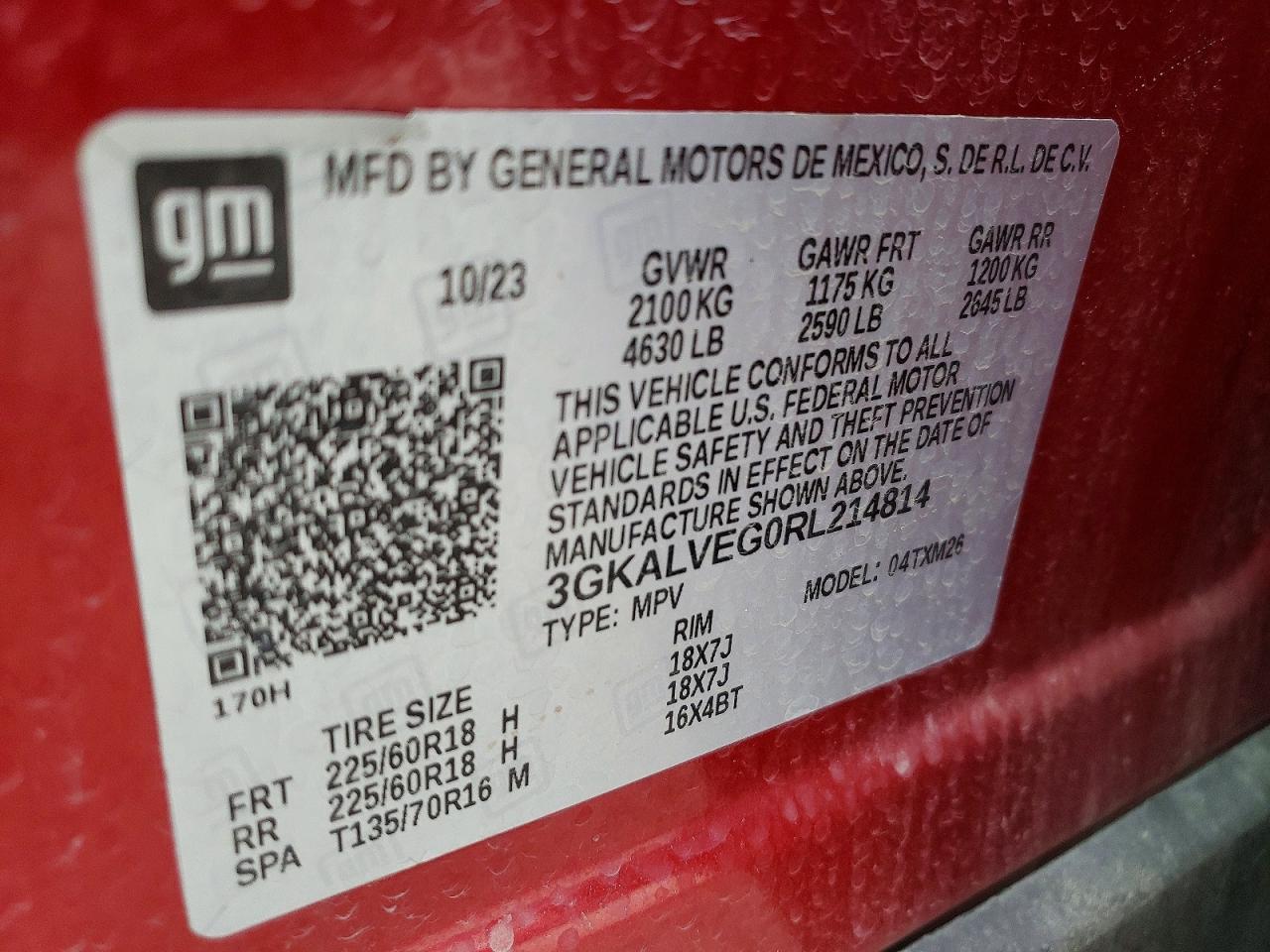2024 GMC Terrain