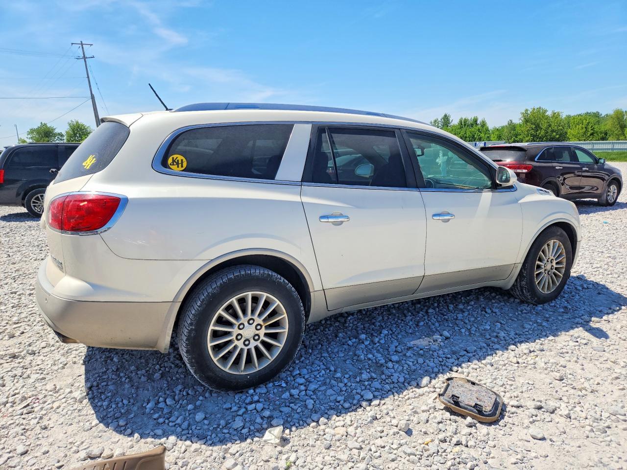 2009 BUICK ENCLAVE