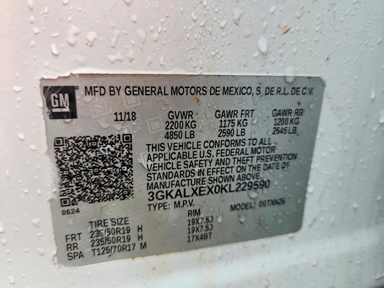 2019 GMC Terrain