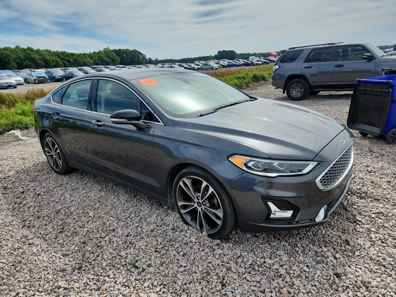 2020 FORD FUSION
