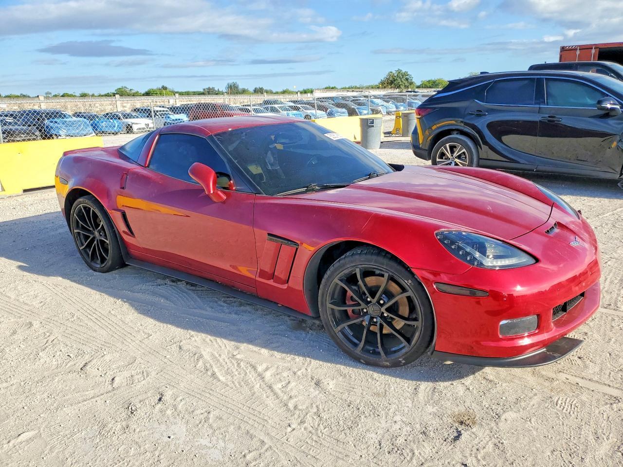 2010 CHEVROLET CORVETTE