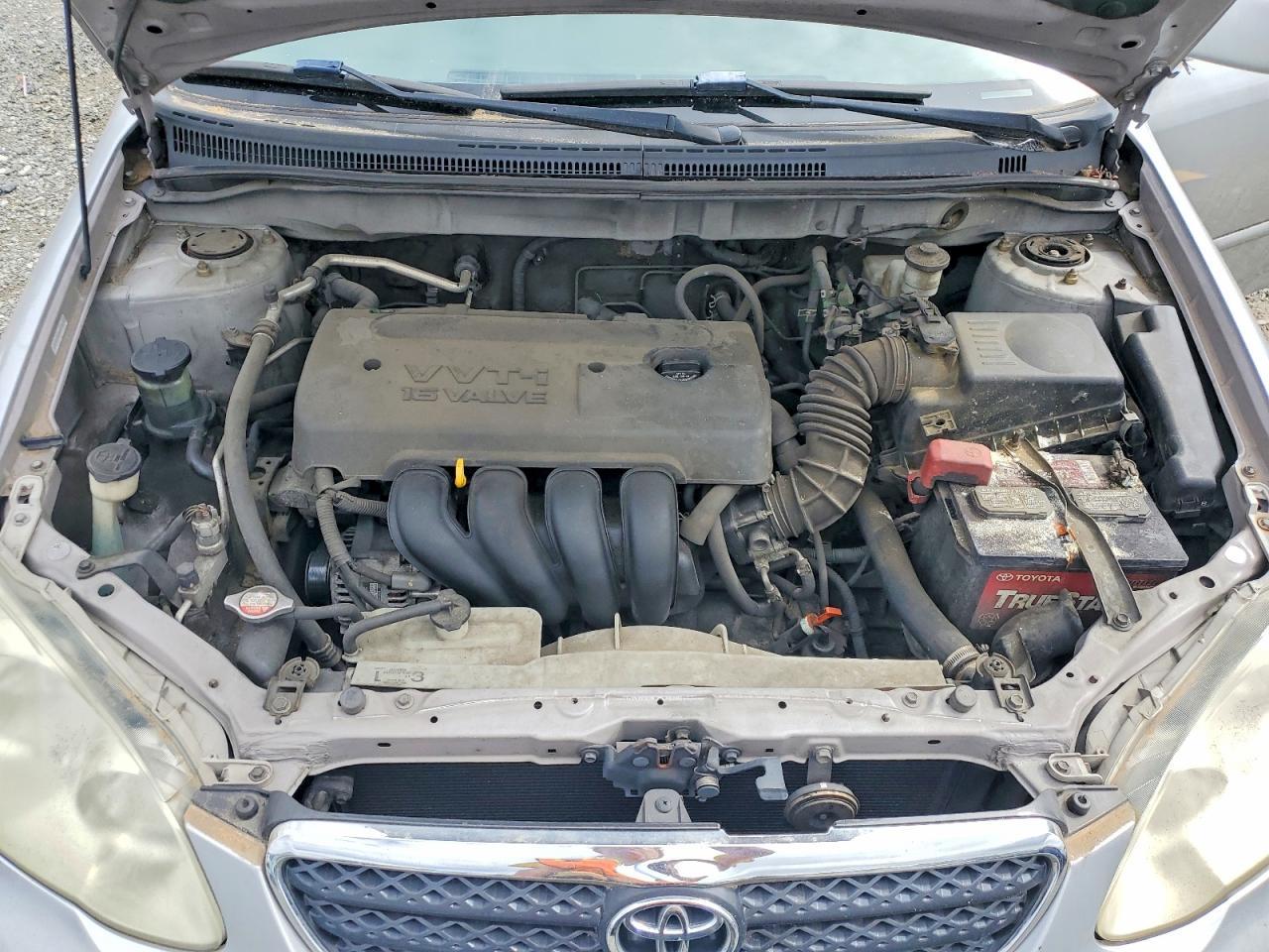 2005 TOYOTA COROLLA