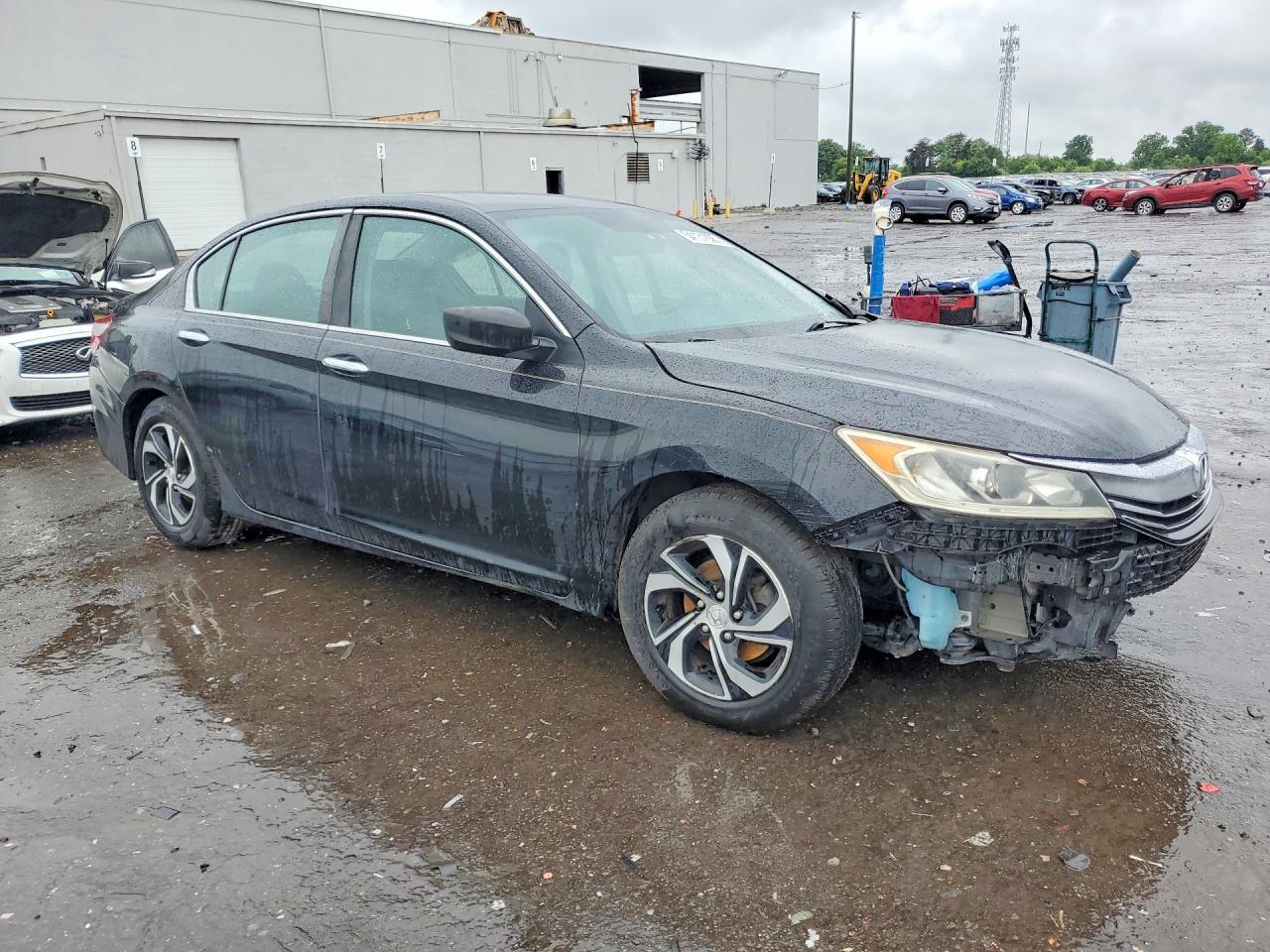 2017 HONDA ACCORD
